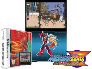 Mega Man Zero Collection (Europe) Cover